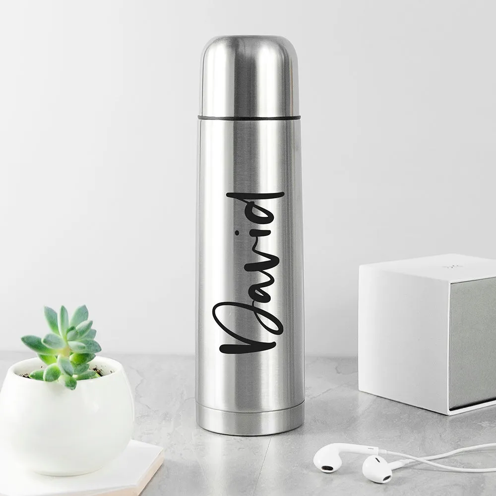 Custom Stainless Steel Thermos