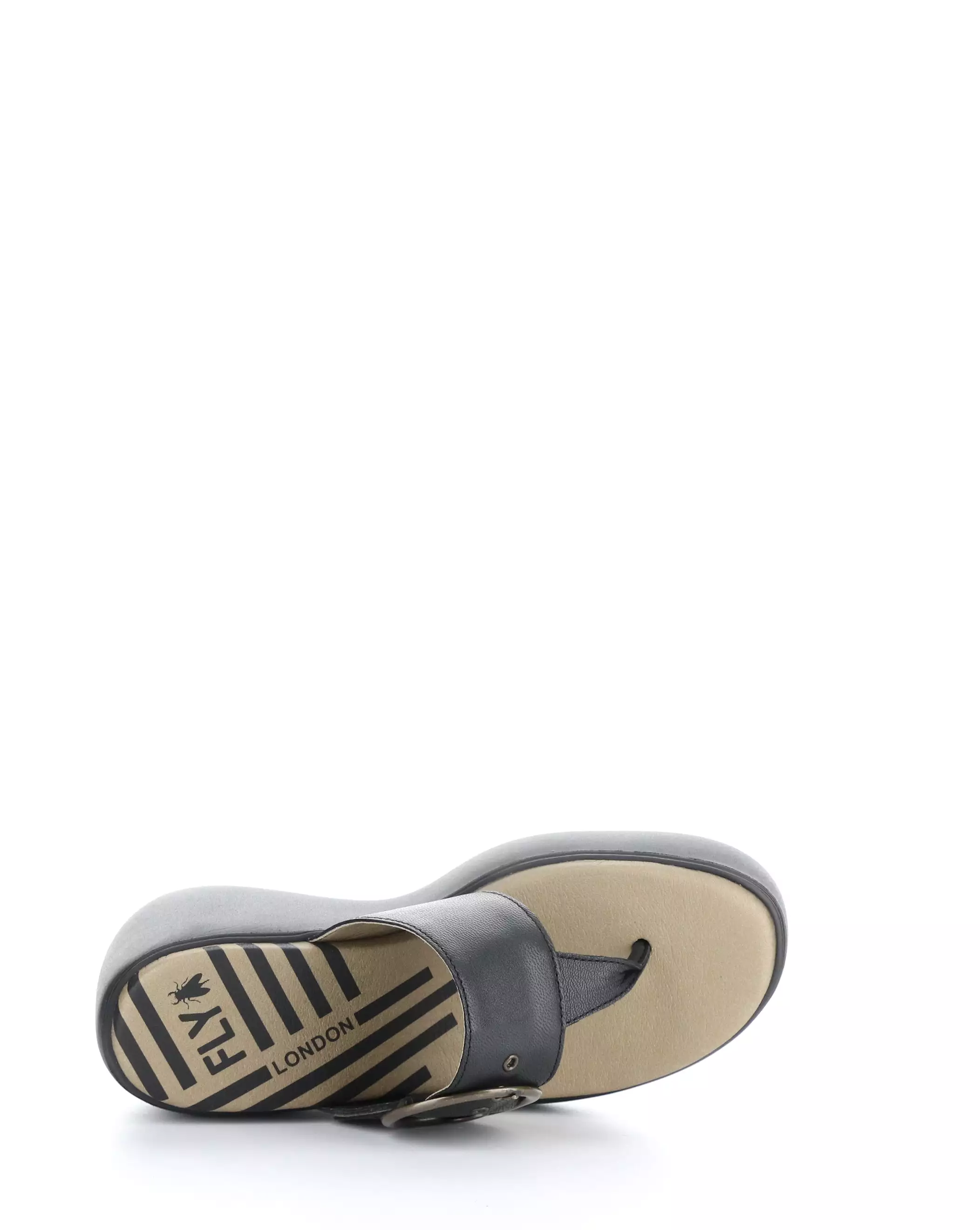 DAFI938FLY 000 Slip-on Sandals Black.