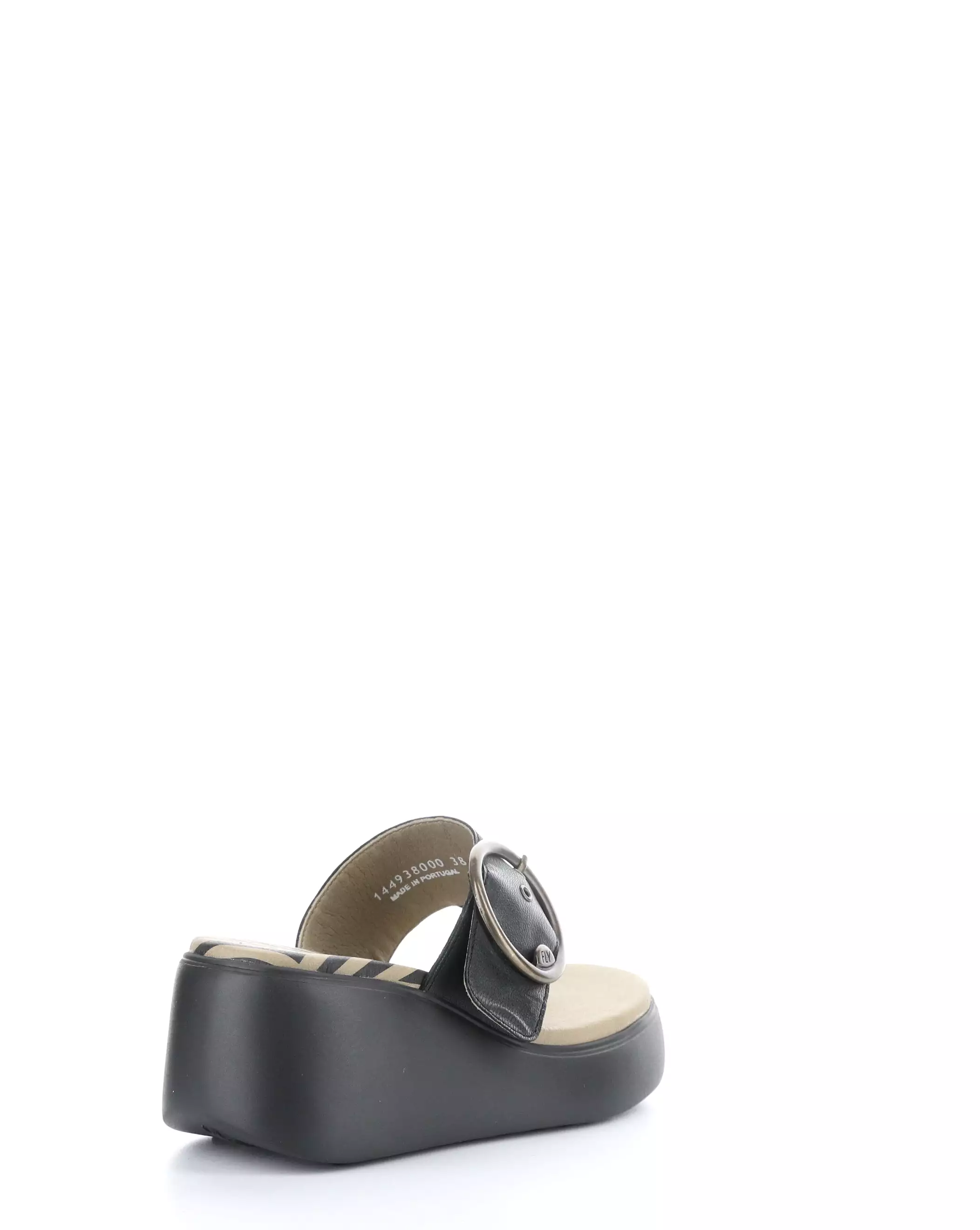 DAFI938FLY 000 Slip-on Sandals Black.