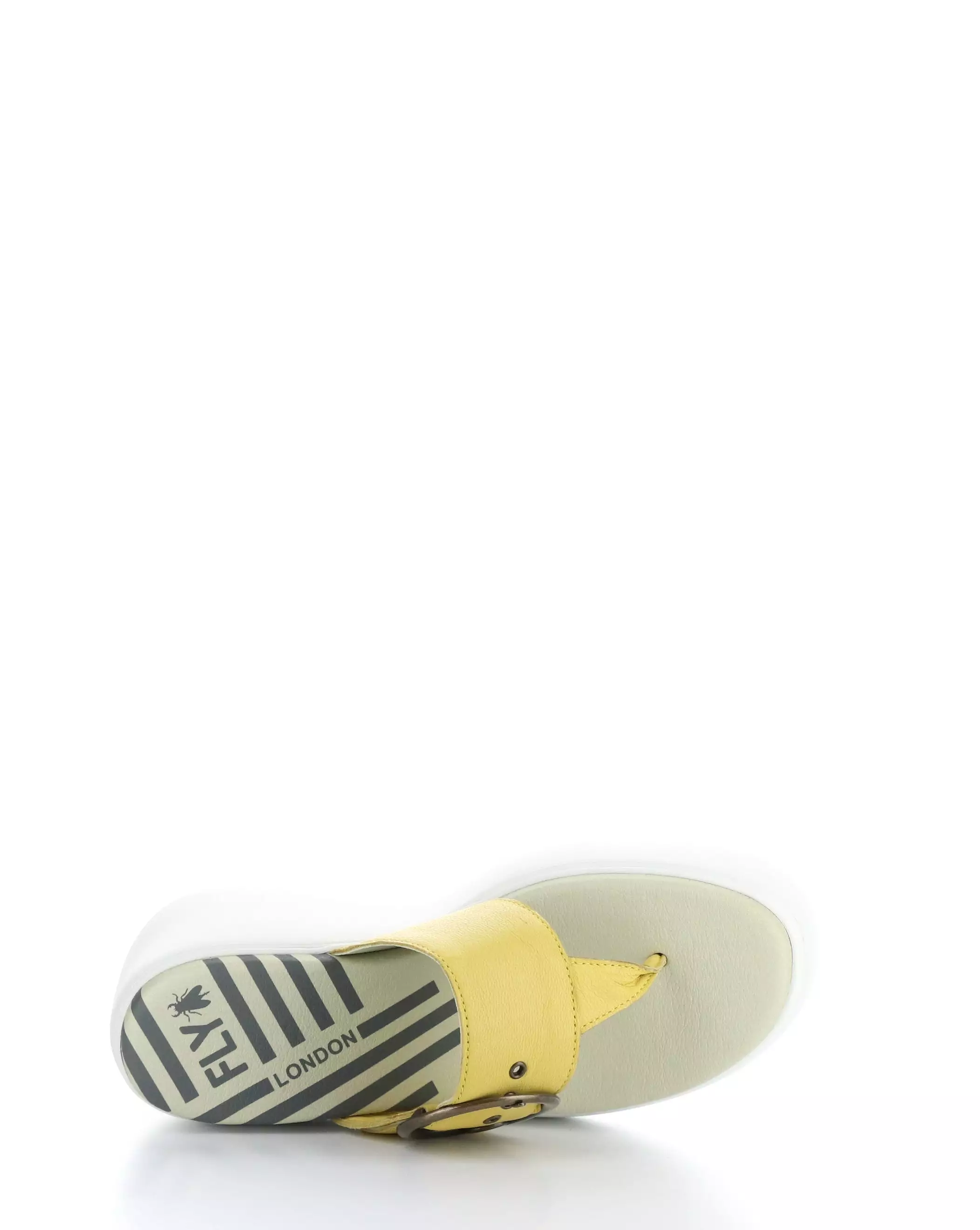 DAFI938FLY Sandals - Yellow Slip-on Sandals