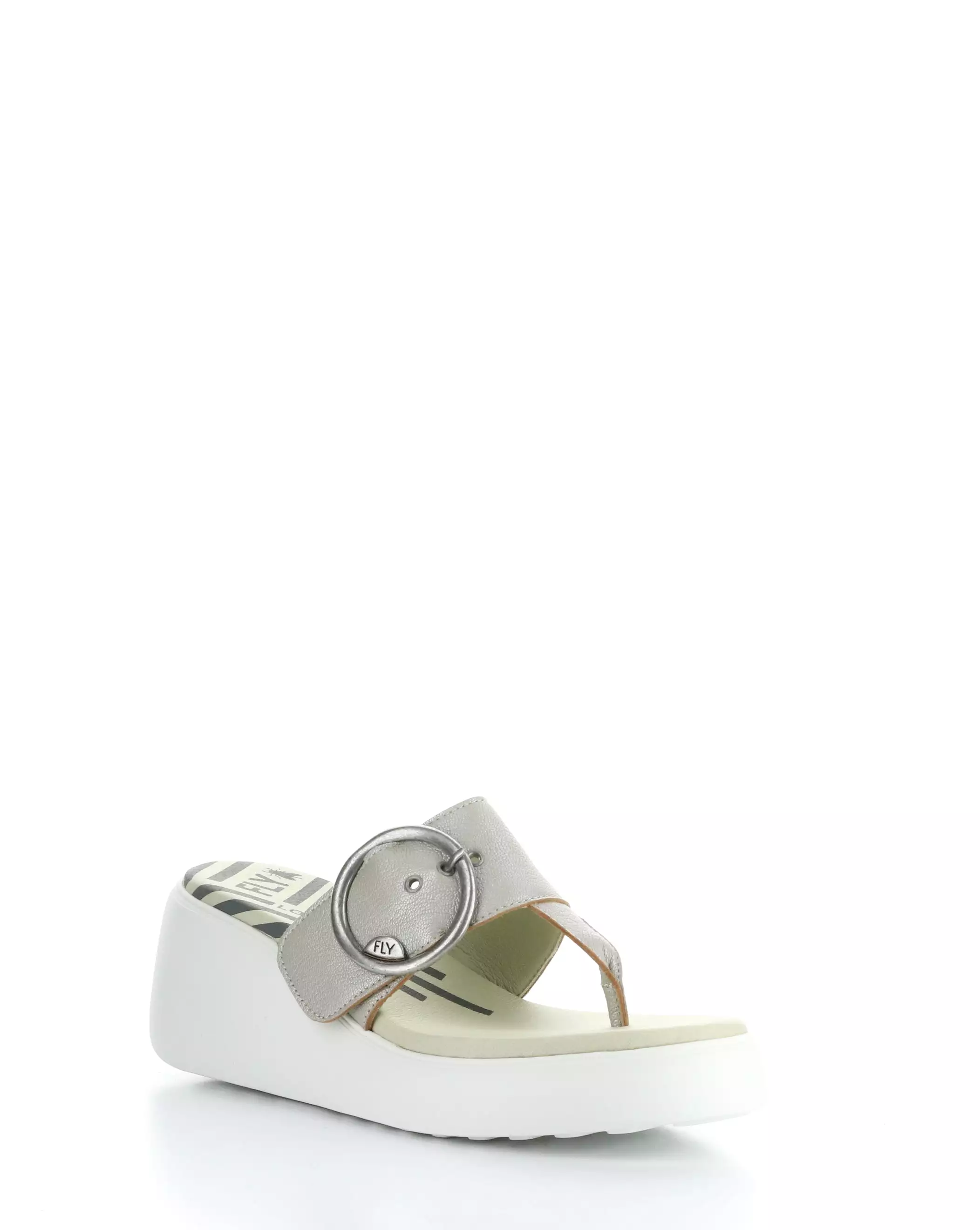 DAFI938FLY Slip-on Sandals - Silver color