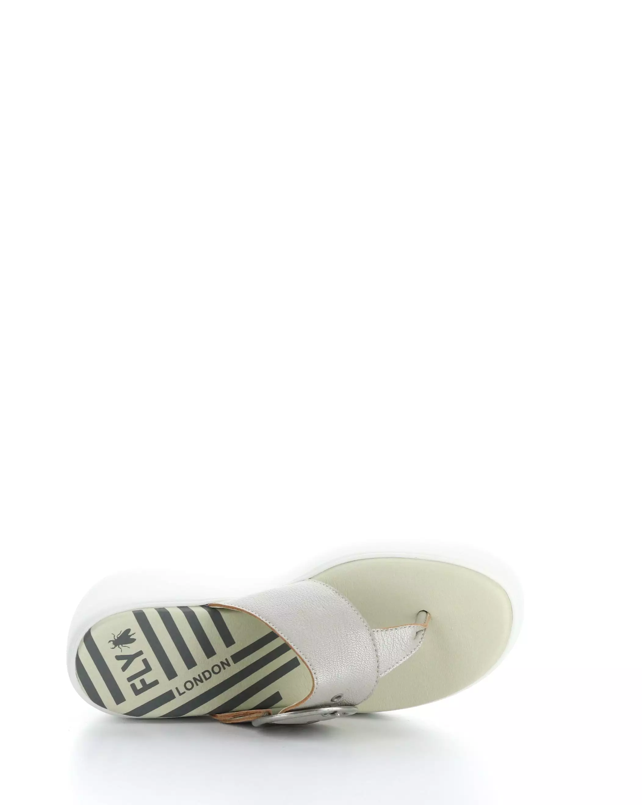 DAFI938FLY Slip-on Sandals - Silver color