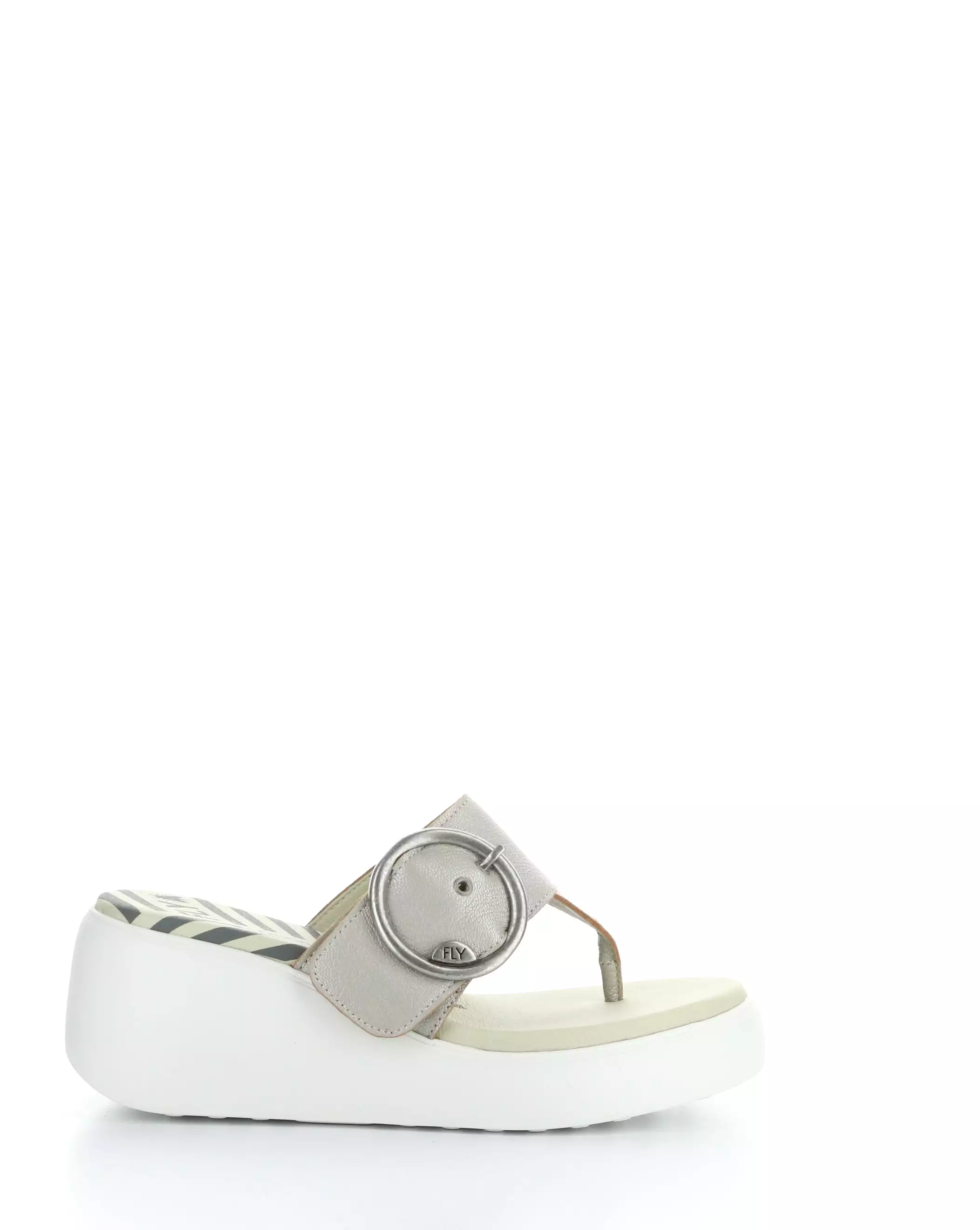 DAFI938FLY Slip-on Sandals - Silver color