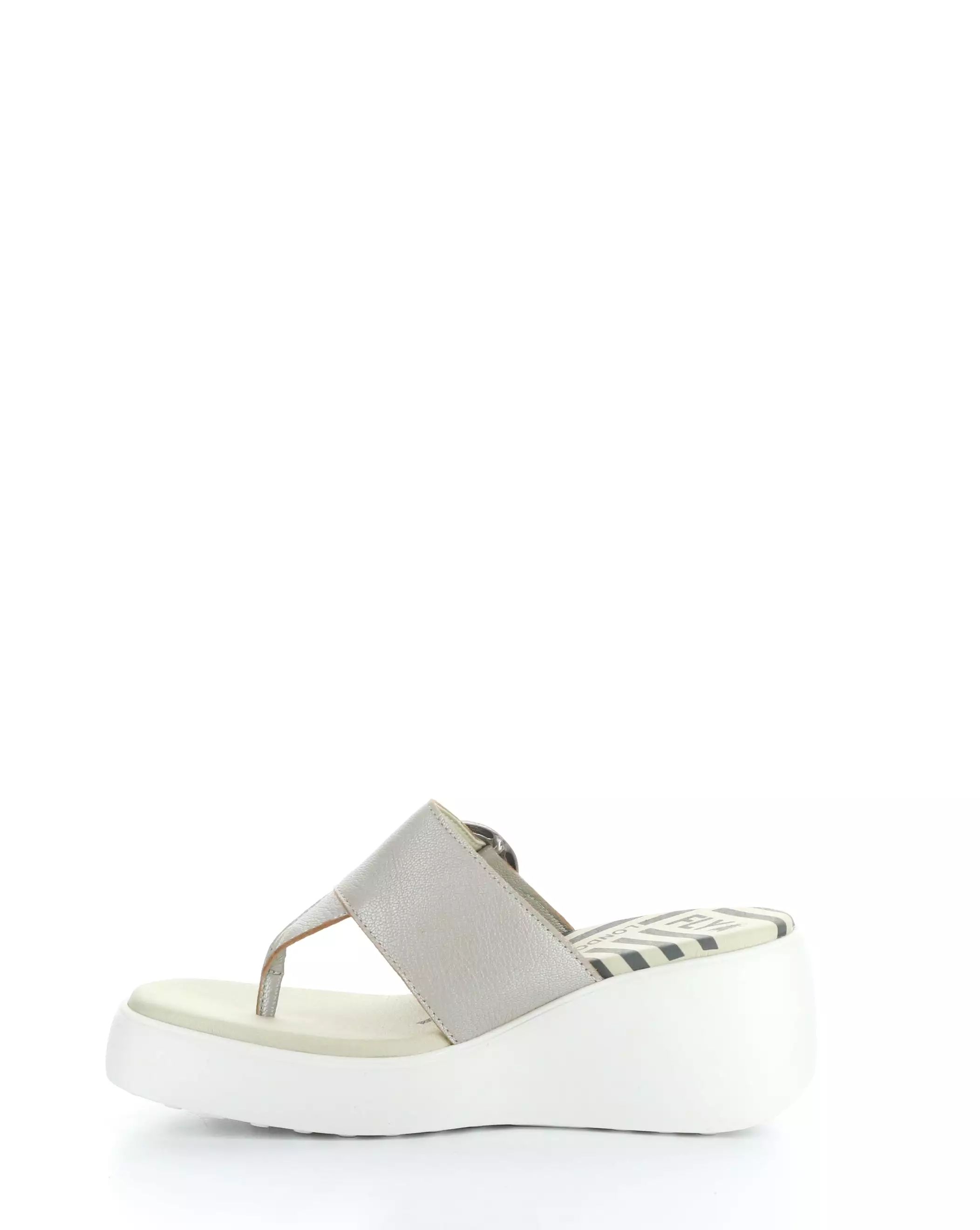 DAFI938FLY Slip-on Sandals - Silver color