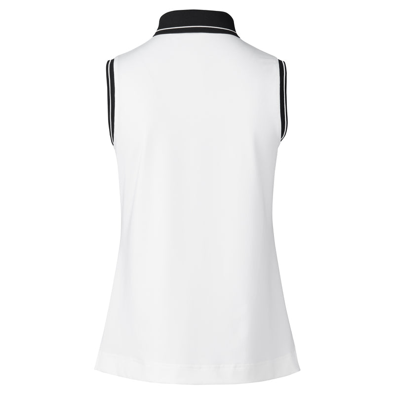 Daily Sports Polo Sleeveless Milia White