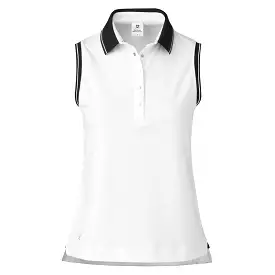 Daily Sports Polo Sleeveless Milia White