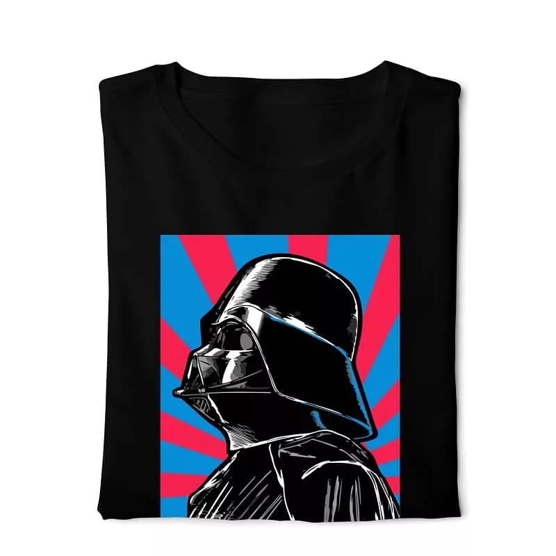 Darth Vader Black T-shirt - Basic Digital Graphics Hope