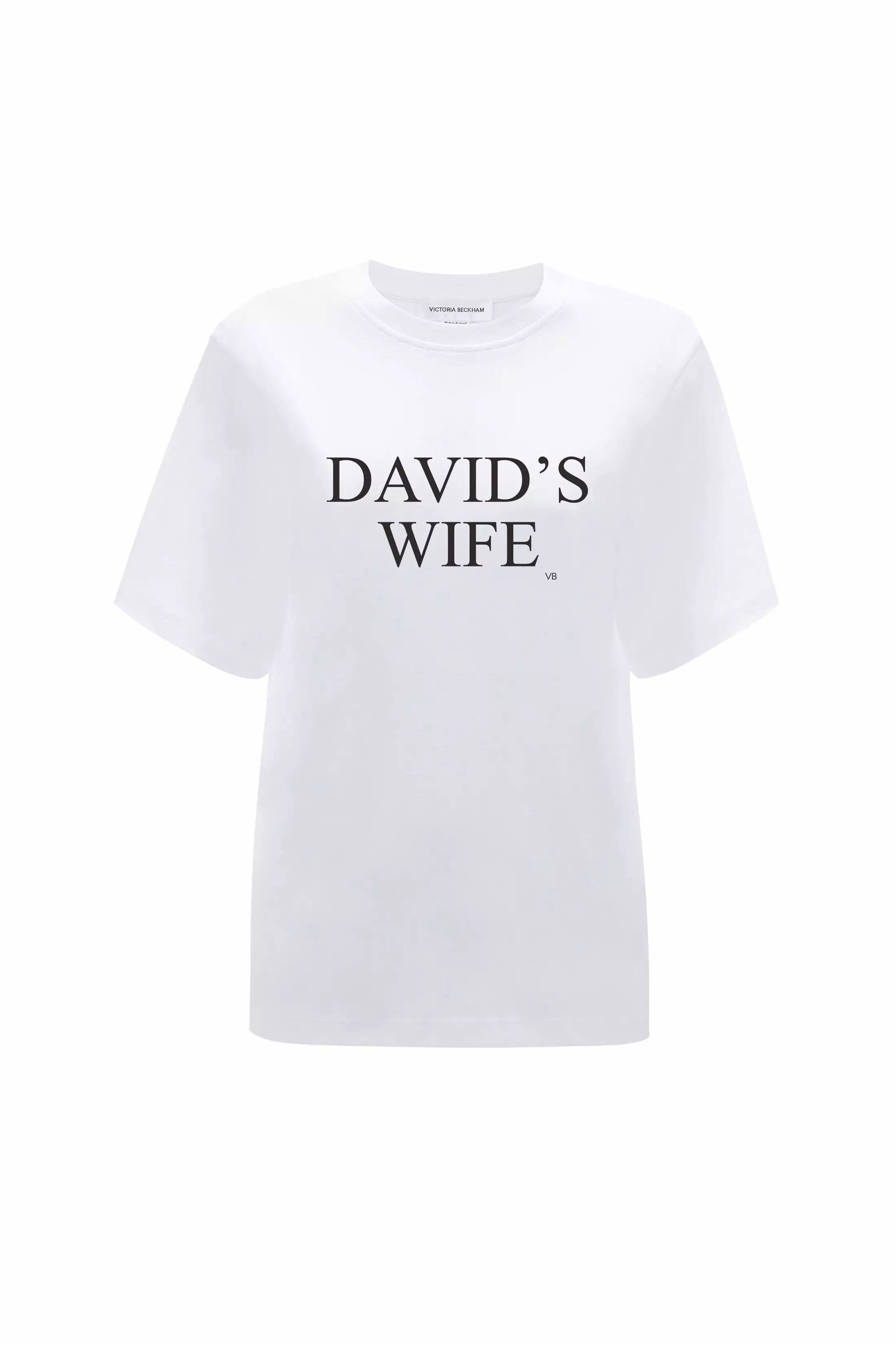 David's Wife T-Shirt - White | Buy Now - Limited Stock