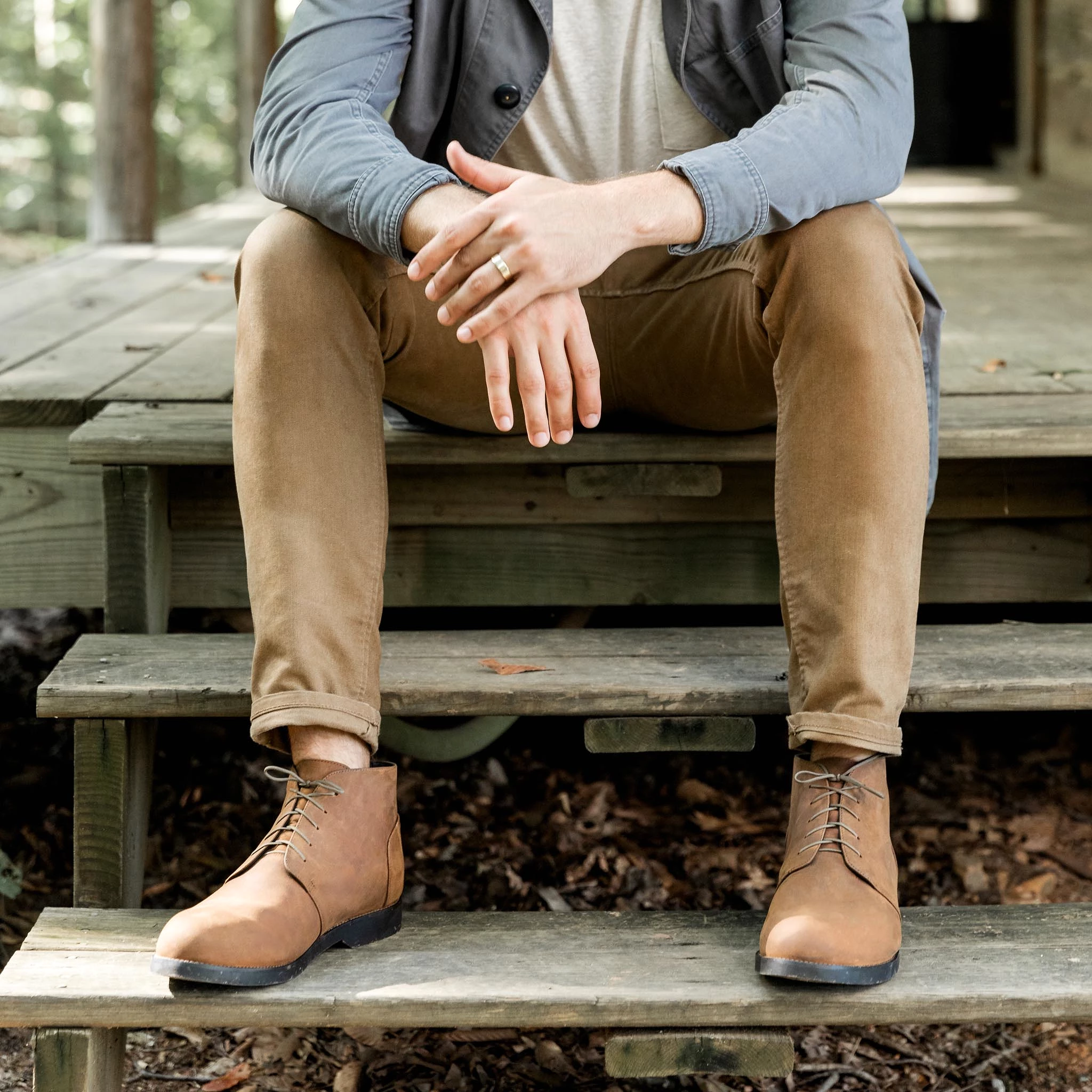 Daytripper Chukka Boot in Tobacco