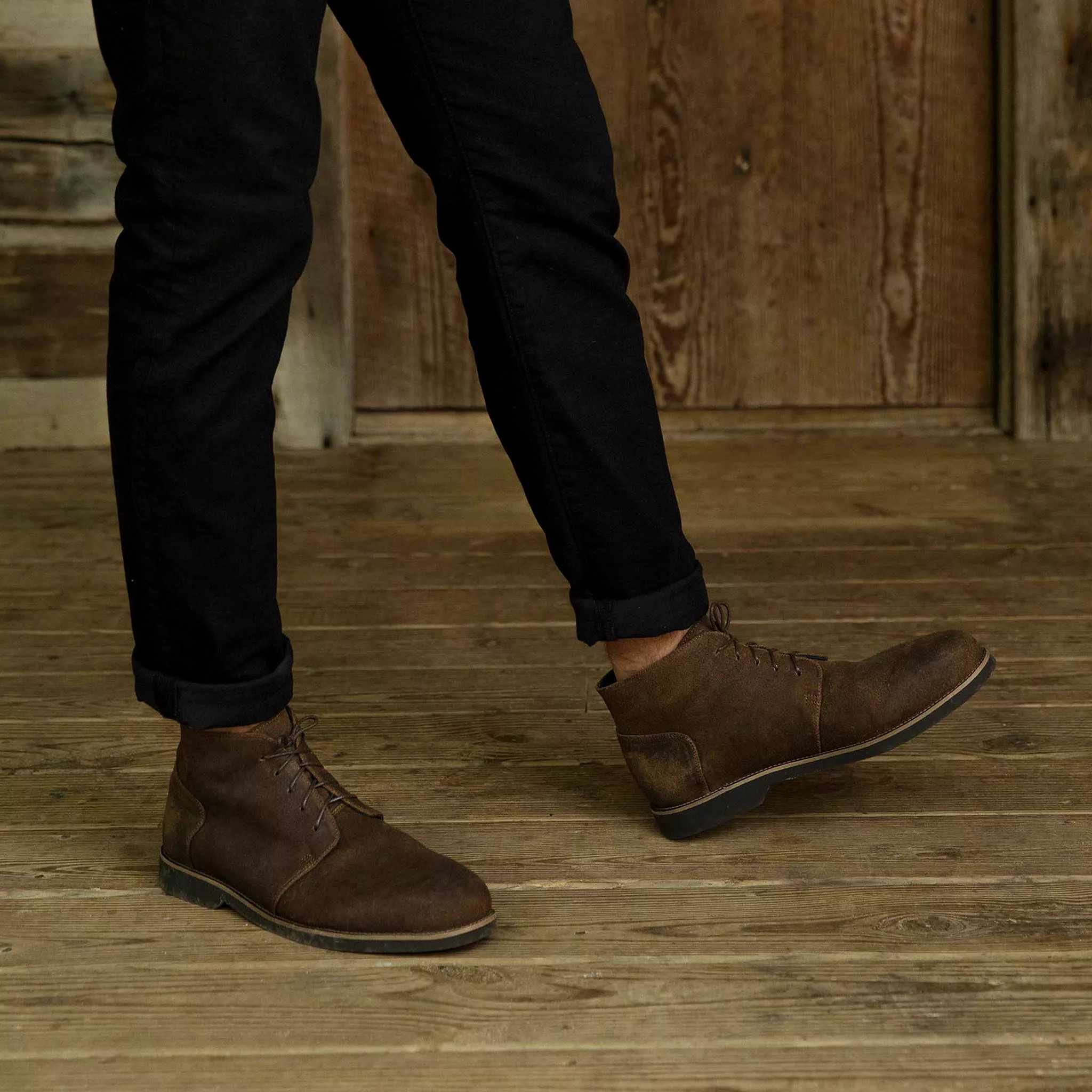 Daytripper Waxed Brown Chukka Boot