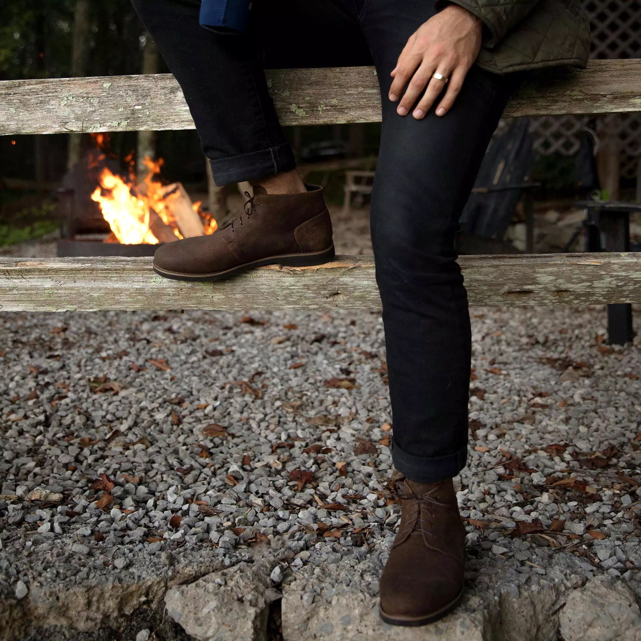 Daytripper Waxed Brown Chukka Boot