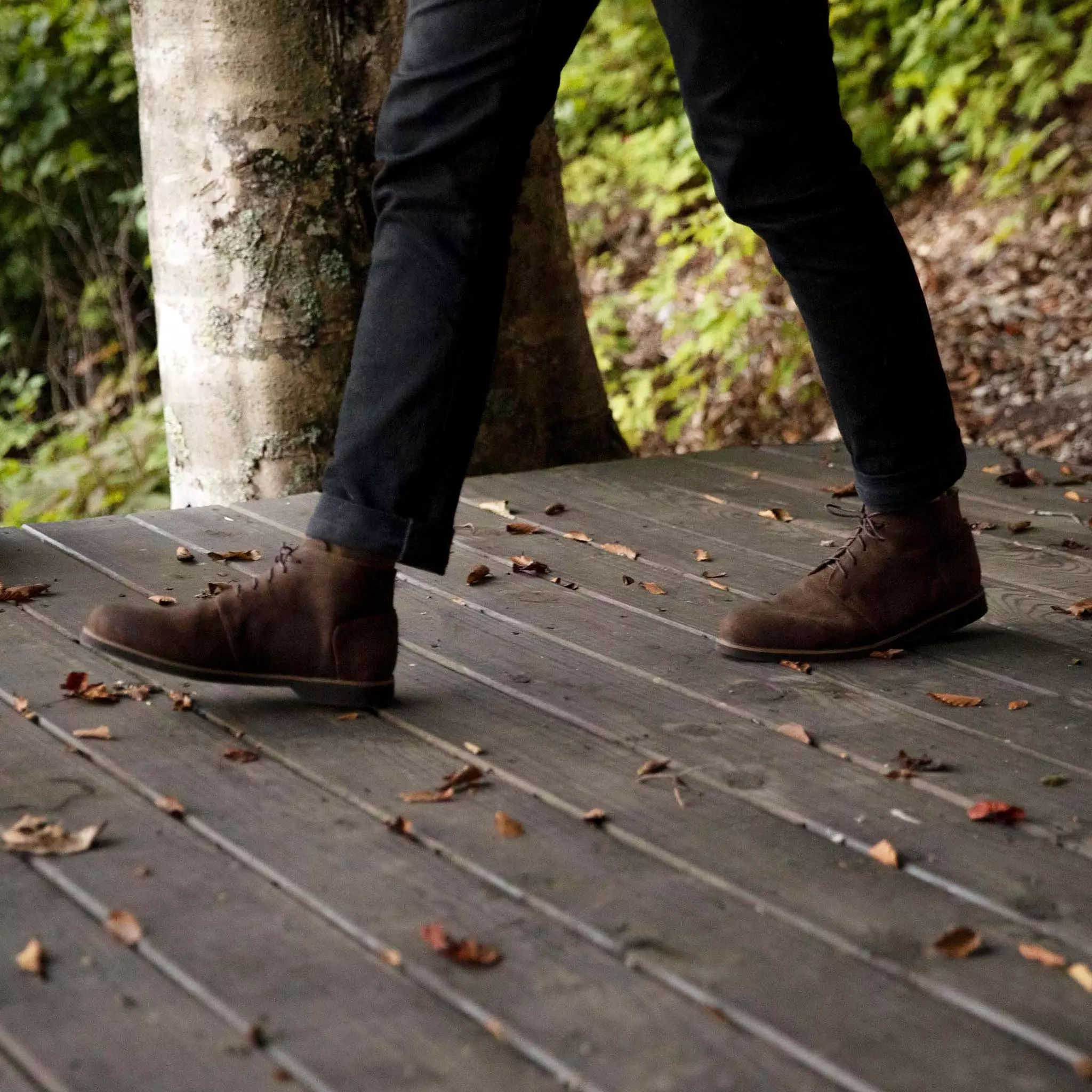 Daytripper Waxed Brown Chukka Boot