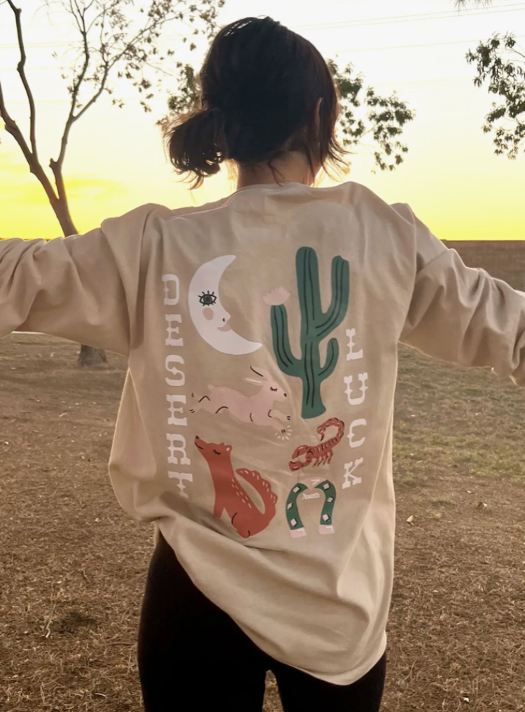 Desert Luck Long Sleeve Shirt