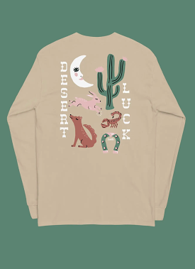 Desert Luck Long Sleeve Shirt