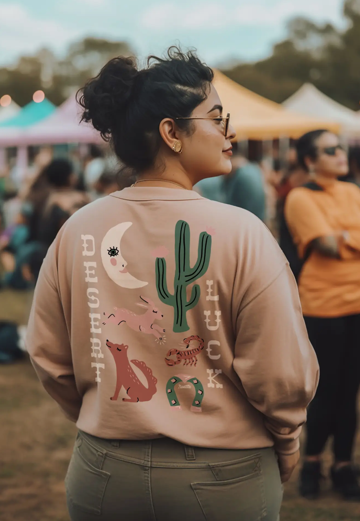 Desert Luck Long Sleeve Shirt