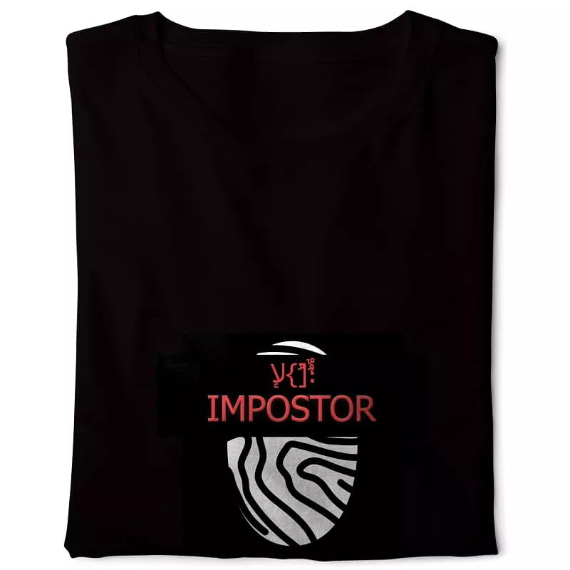 Digital Graphics Basic T-shirt black - Impostor