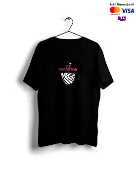 Digital Graphics Basic T-shirt black - Impostor