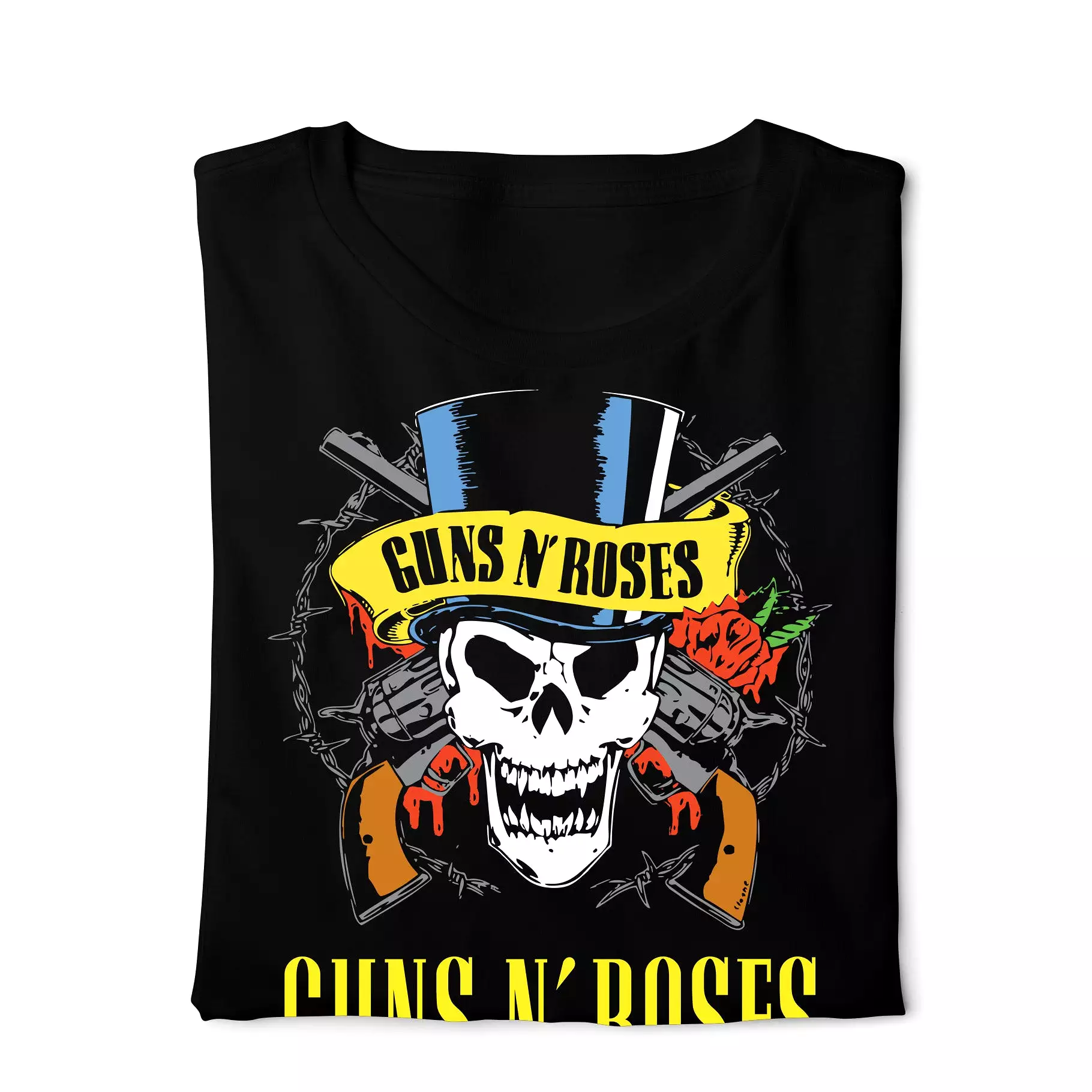 Digital Graphics Basic T-shirt - Guns N Roses - Black