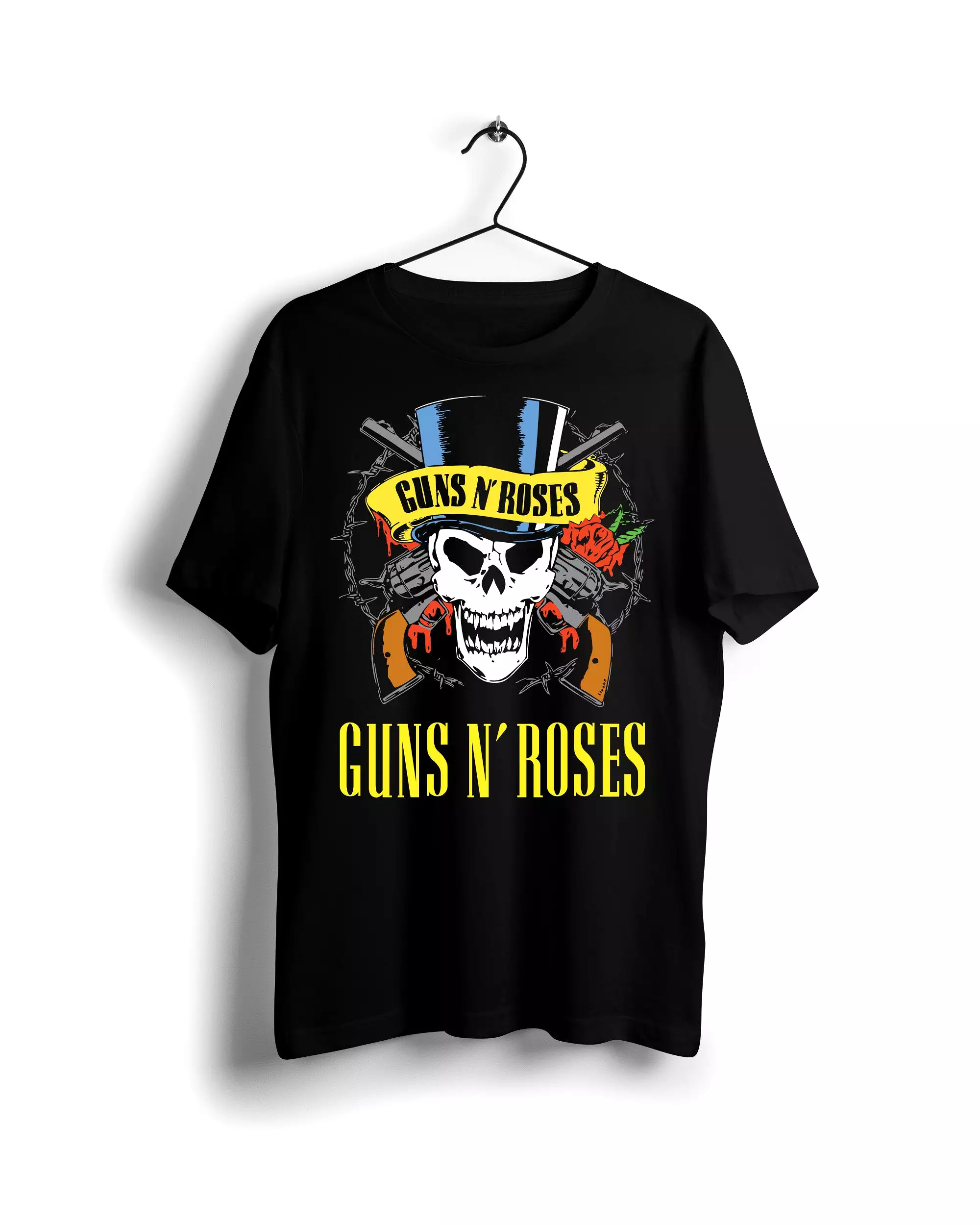 Digital Graphics Basic T-shirt - Guns N Roses - Black