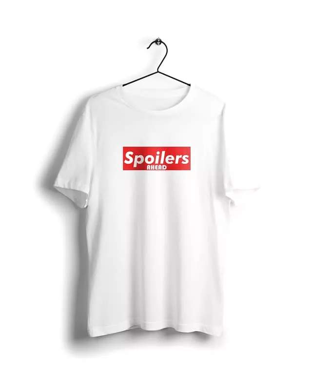 Digital Graphics T-shirt White - Spoiler Alert - Ultimate Guide including Graphics Basics