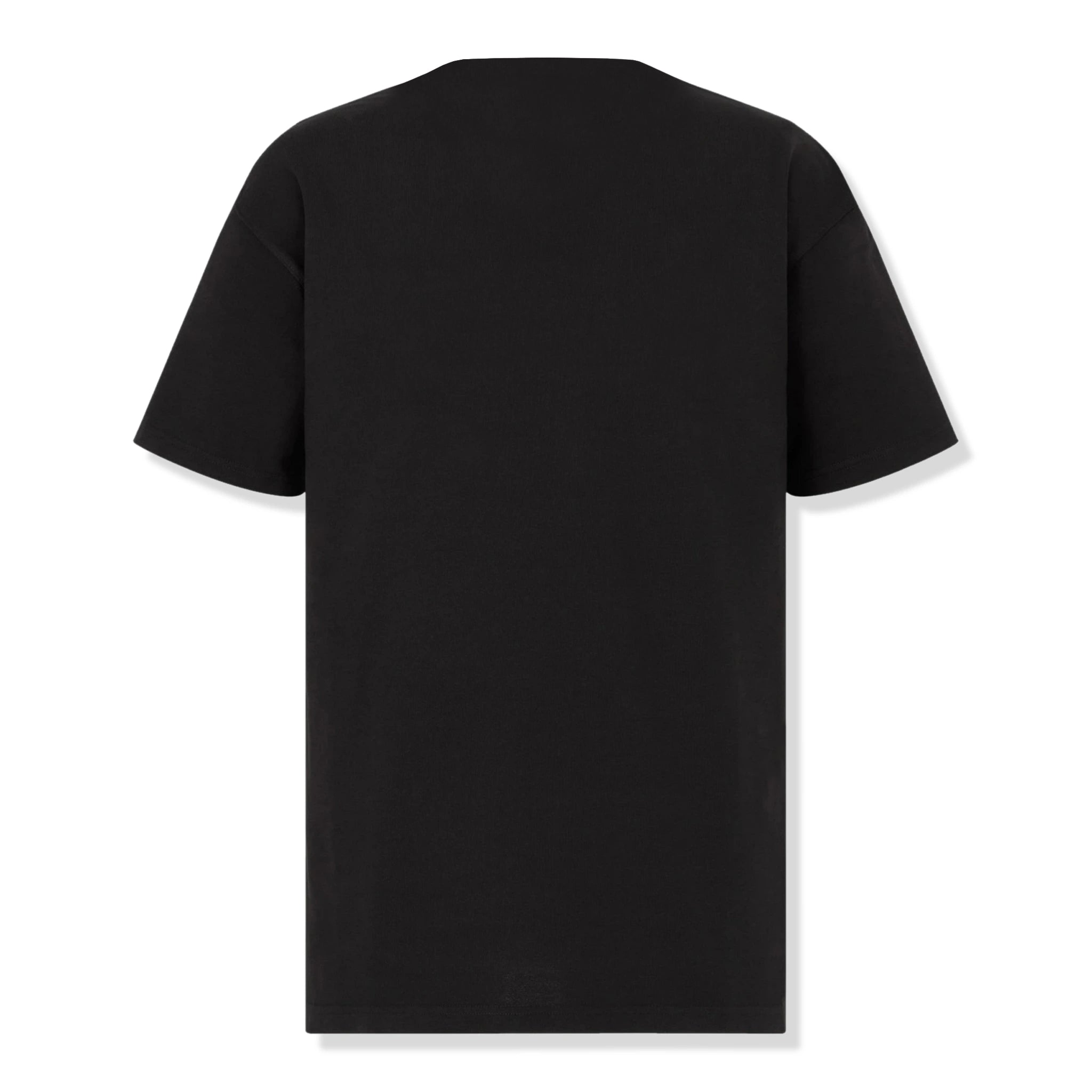 Dior Cactus Jack black oversized t-shirt.