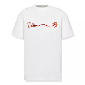 Dior Cactus Jack White Oversized T-Shirt