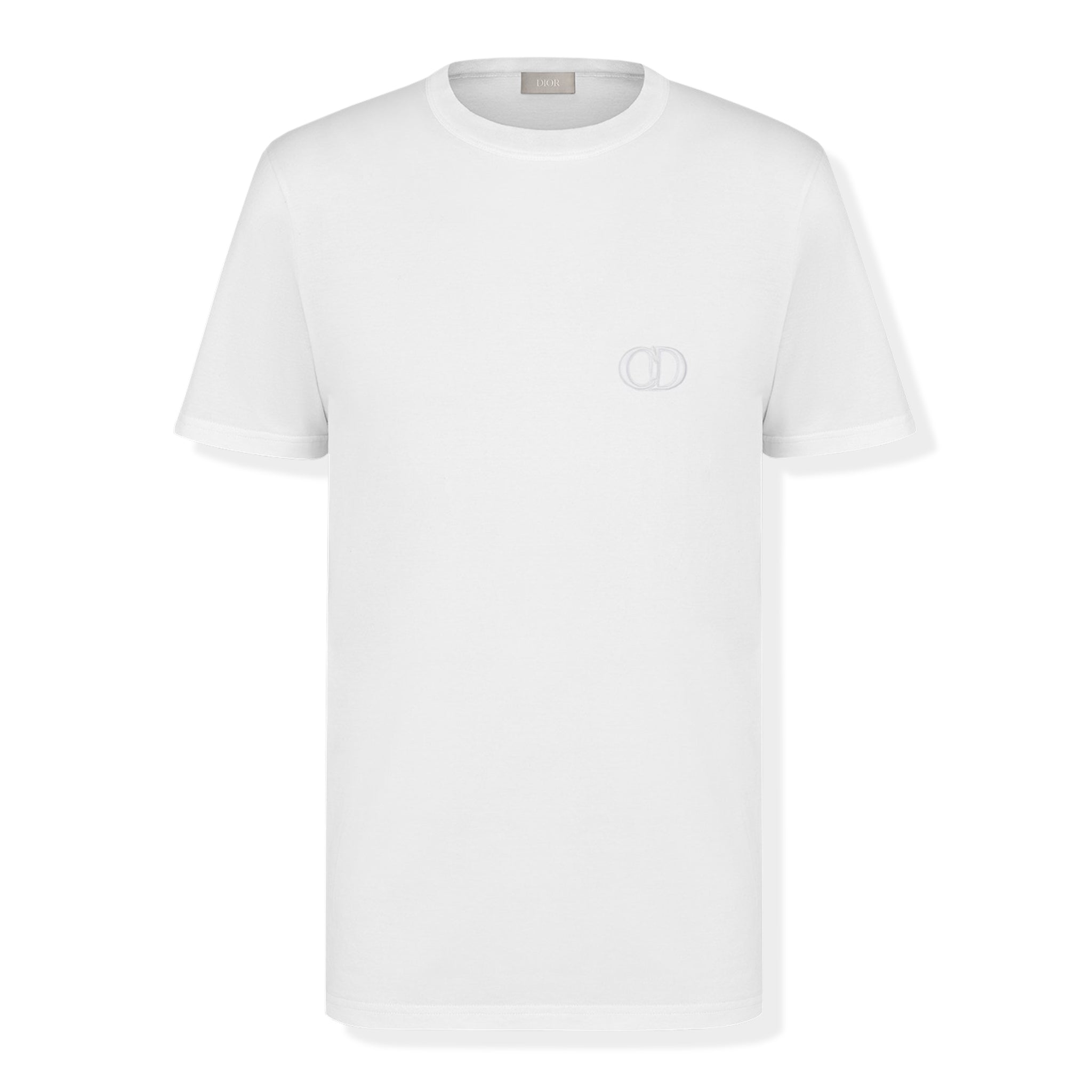 Dior CD Icon White T-Shirt - Shop Now