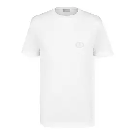 Dior CD Icon White T-Shirt - Shop Now