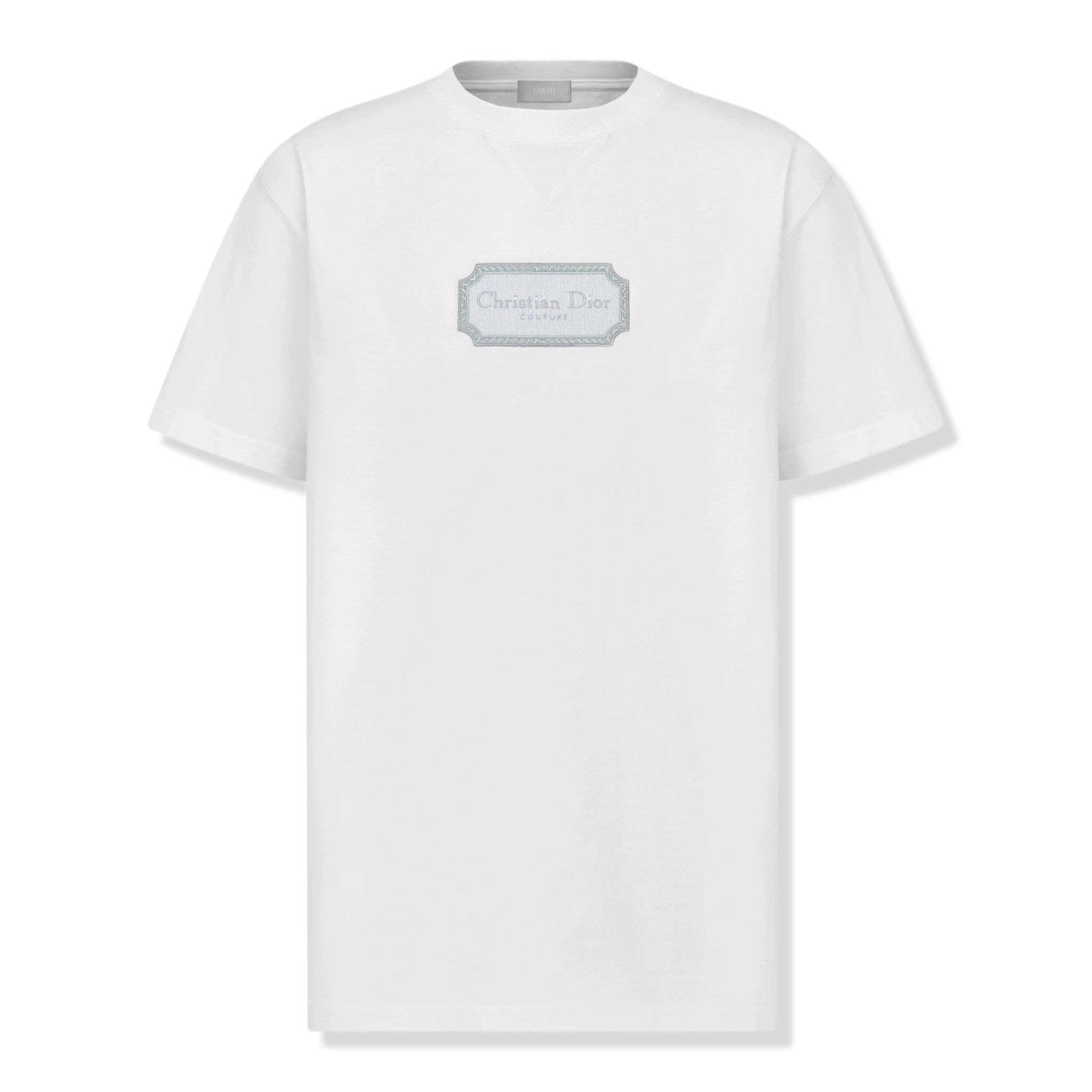 Dior 'Christian Dior Couture' White T Shirt - Relaxed Fit