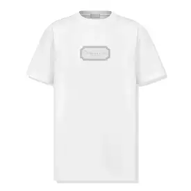 Dior 'Christian Dior Couture' White T Shirt - Relaxed Fit