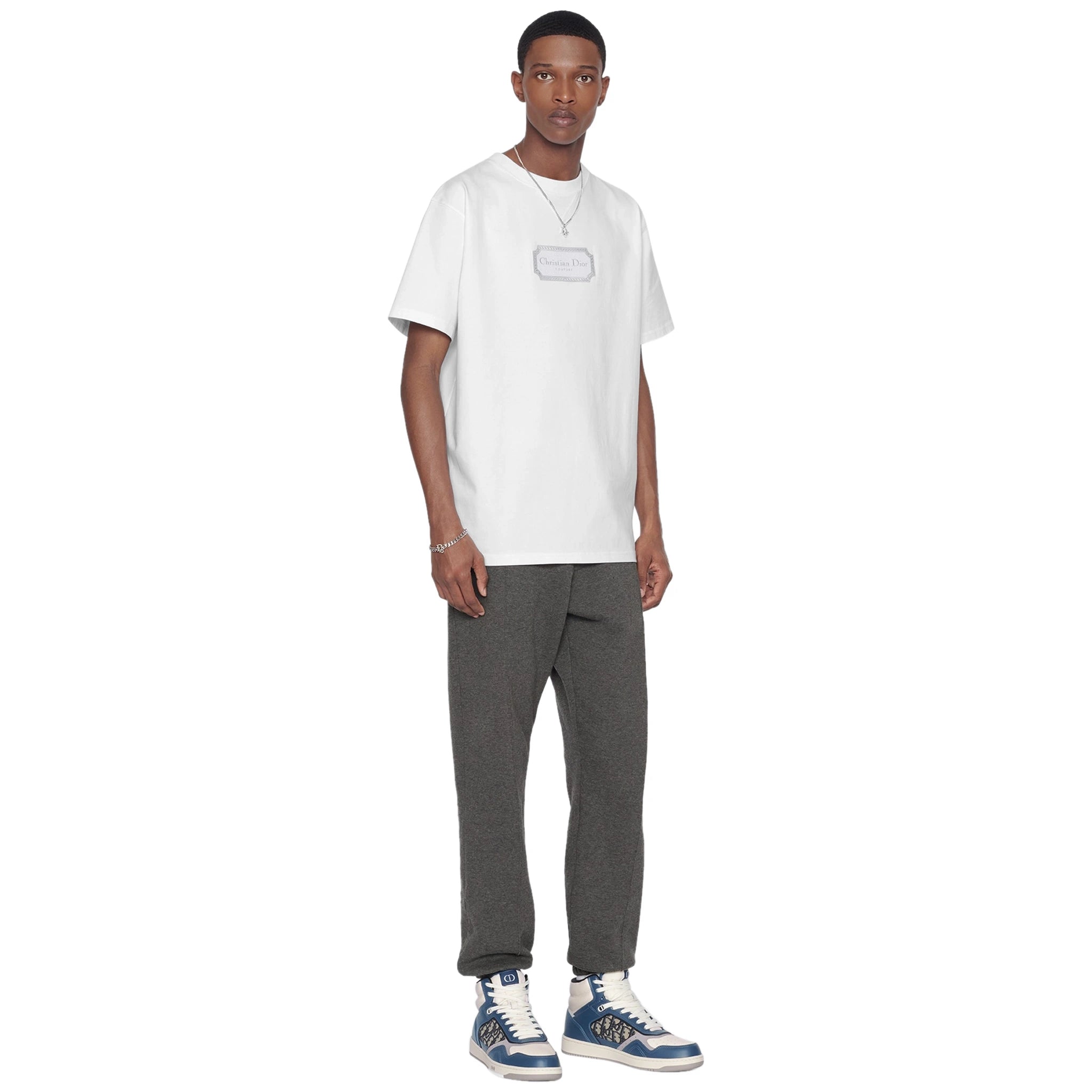 Dior 'Christian Dior Couture' White T Shirt - Relaxed Fit