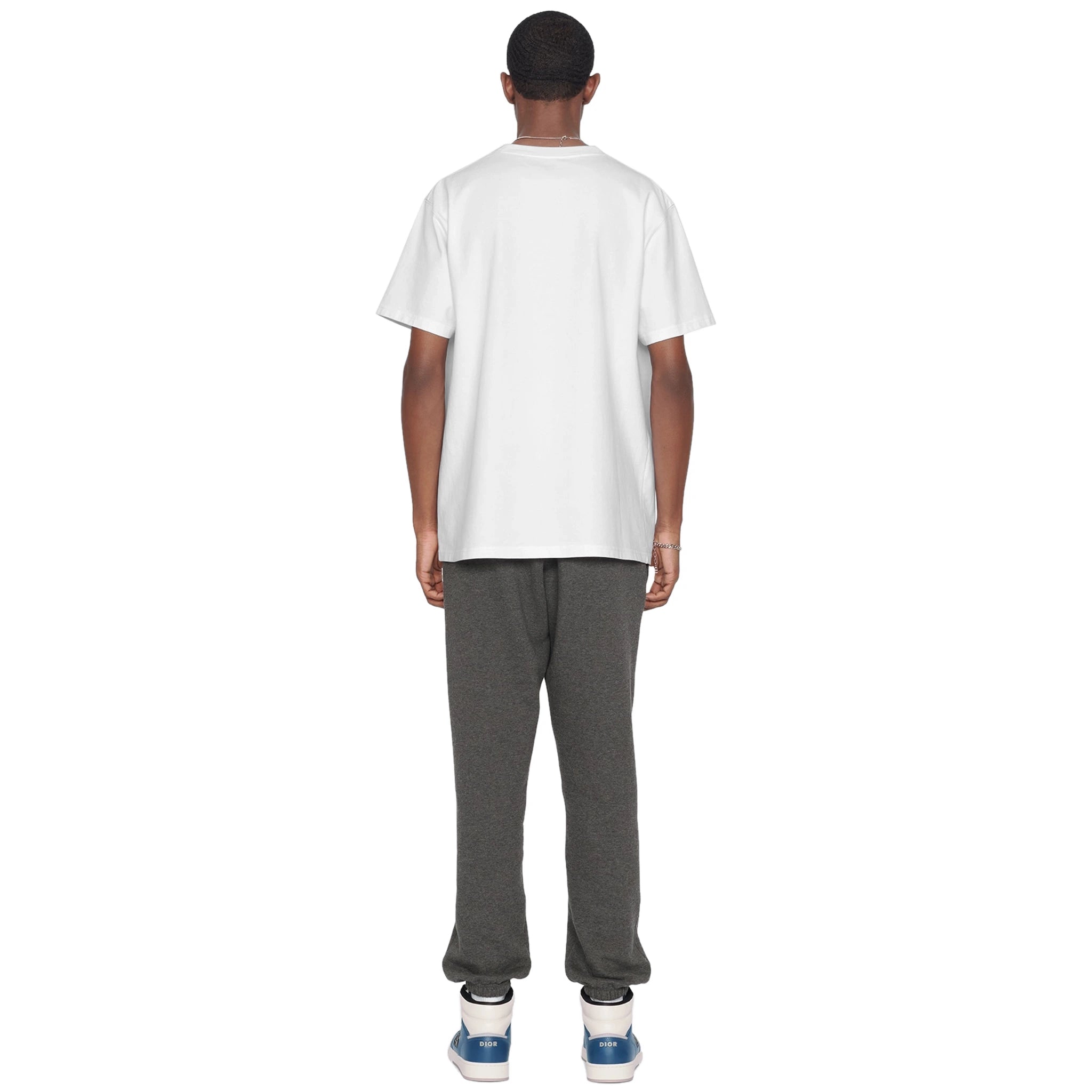 Dior 'Christian Dior Couture' White T Shirt - Relaxed Fit