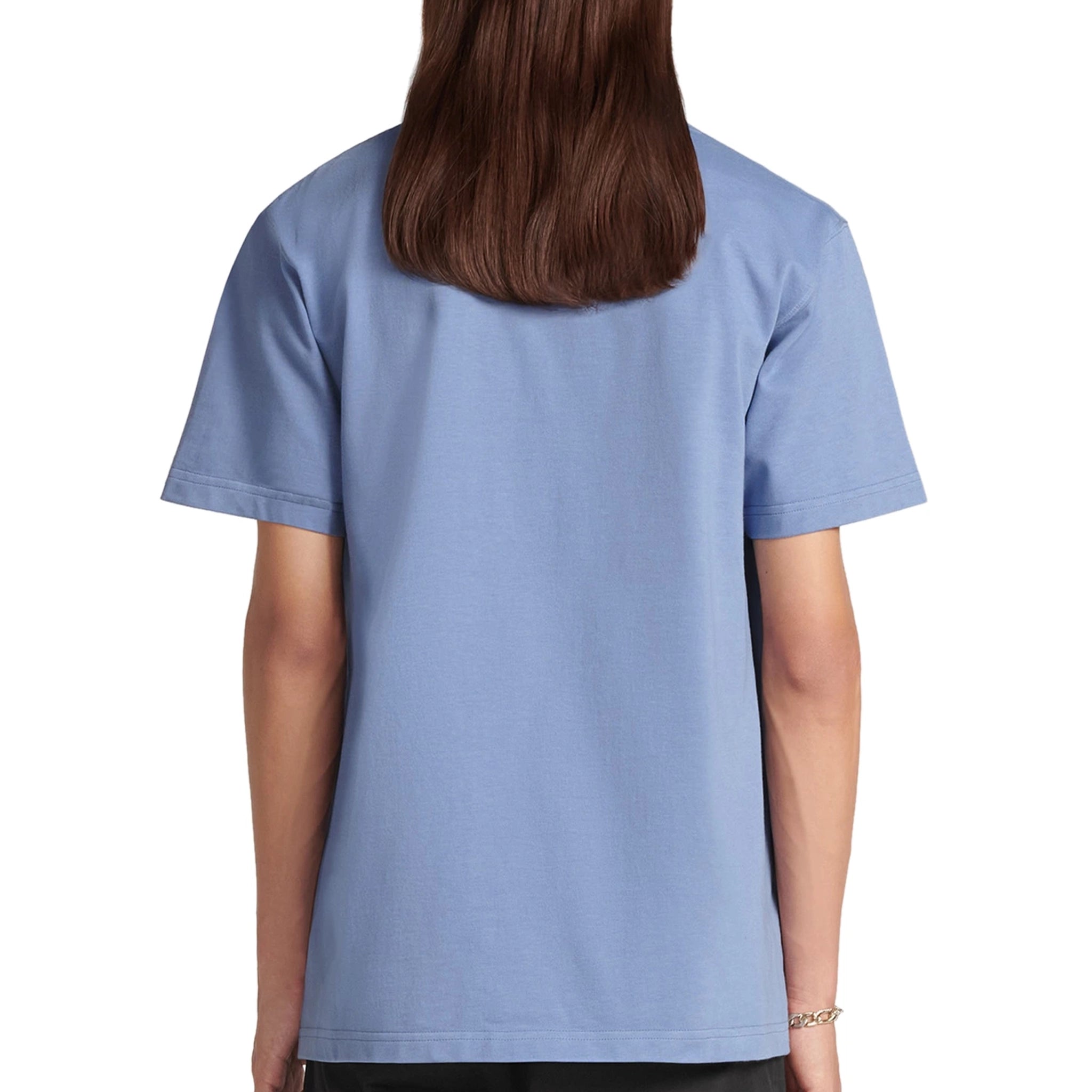 'Dior Christian Dior Relaxed Fit Blue T Shirt'