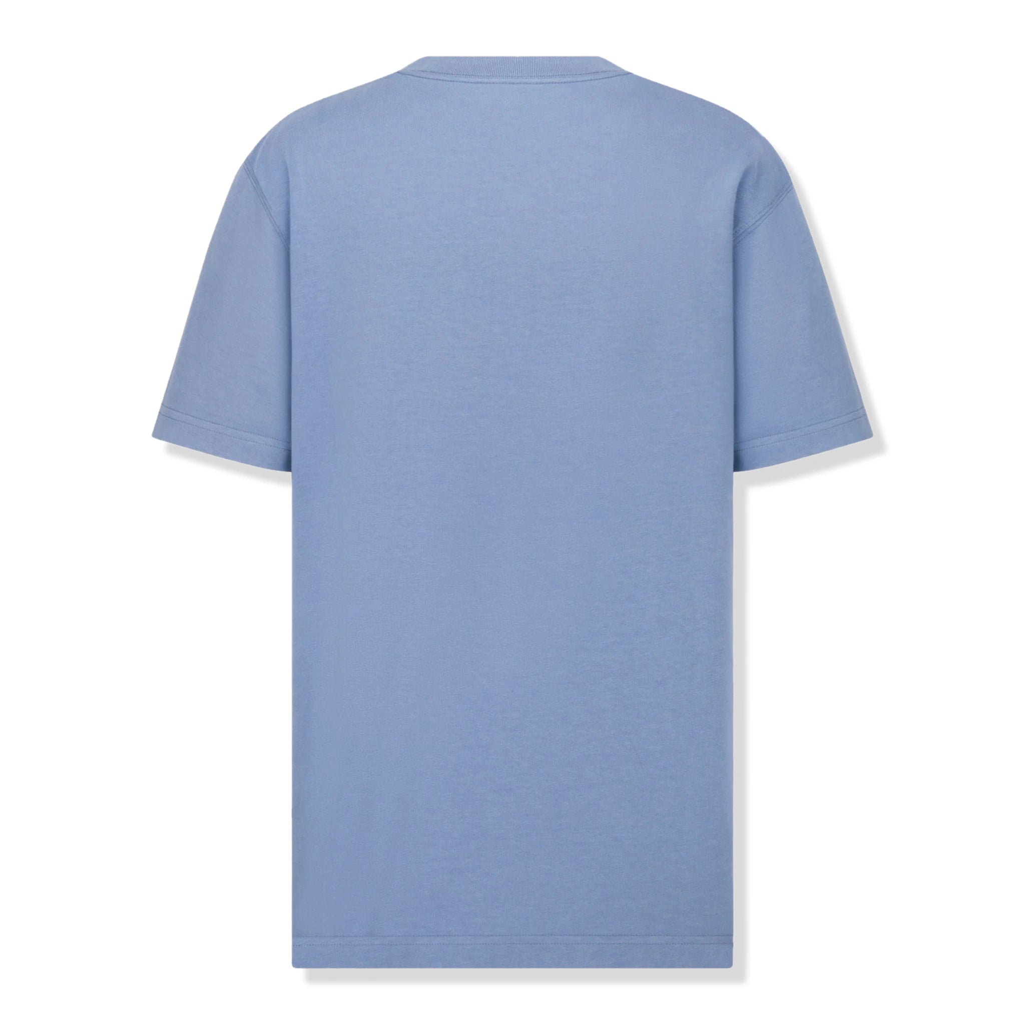 'Dior Christian Dior Relaxed Fit Blue T Shirt'