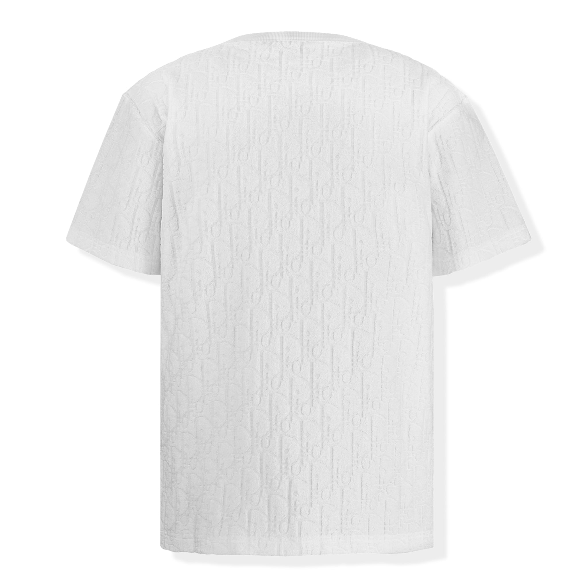 Dior Oblique White Towelling Shirt