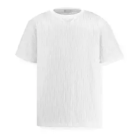 Dior Oblique White Towelling Shirt