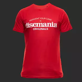 Discmania Red Originals Tee