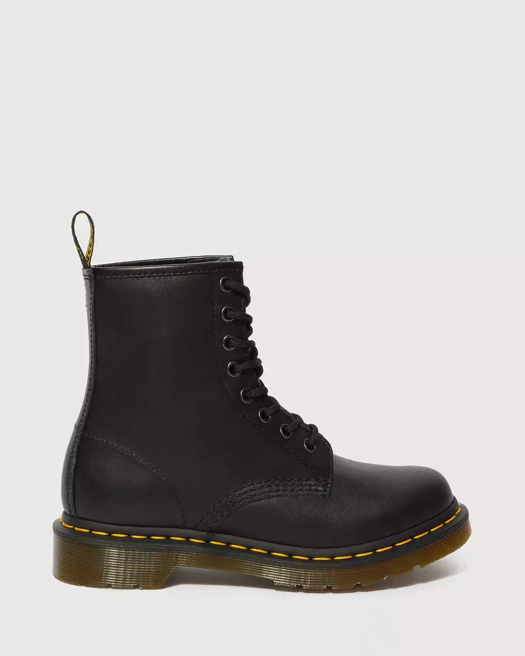 Doc Martens 1460 Nappa Leather Lace Up Boots - Black Nappa