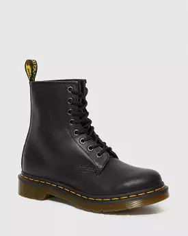 Doc Martens 1460 Nappa Leather Lace Up Boots - Black Nappa