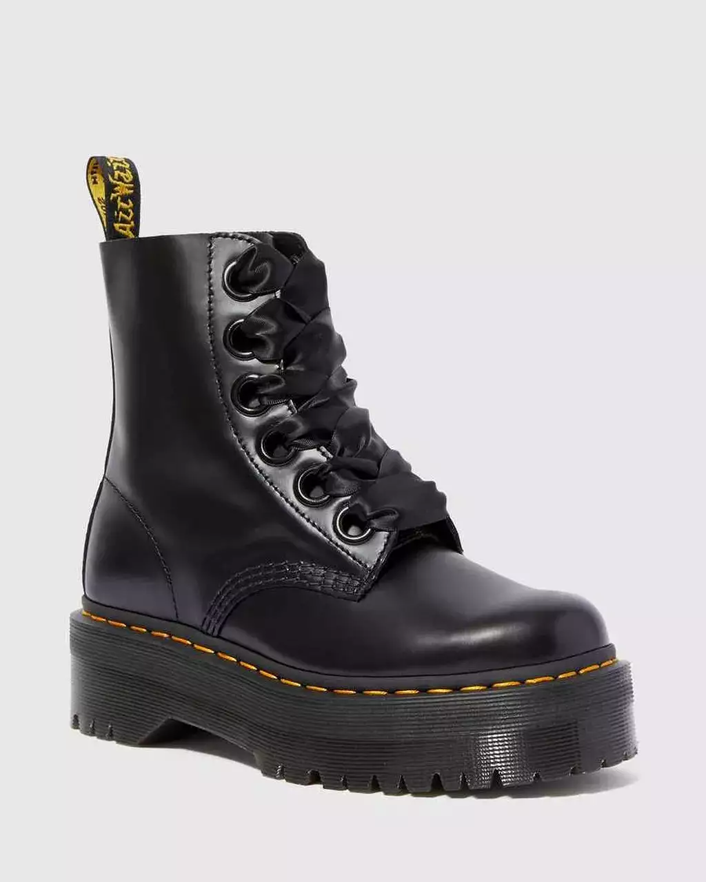 Doc Martens Women's Molly Platform Boots - Black Butter