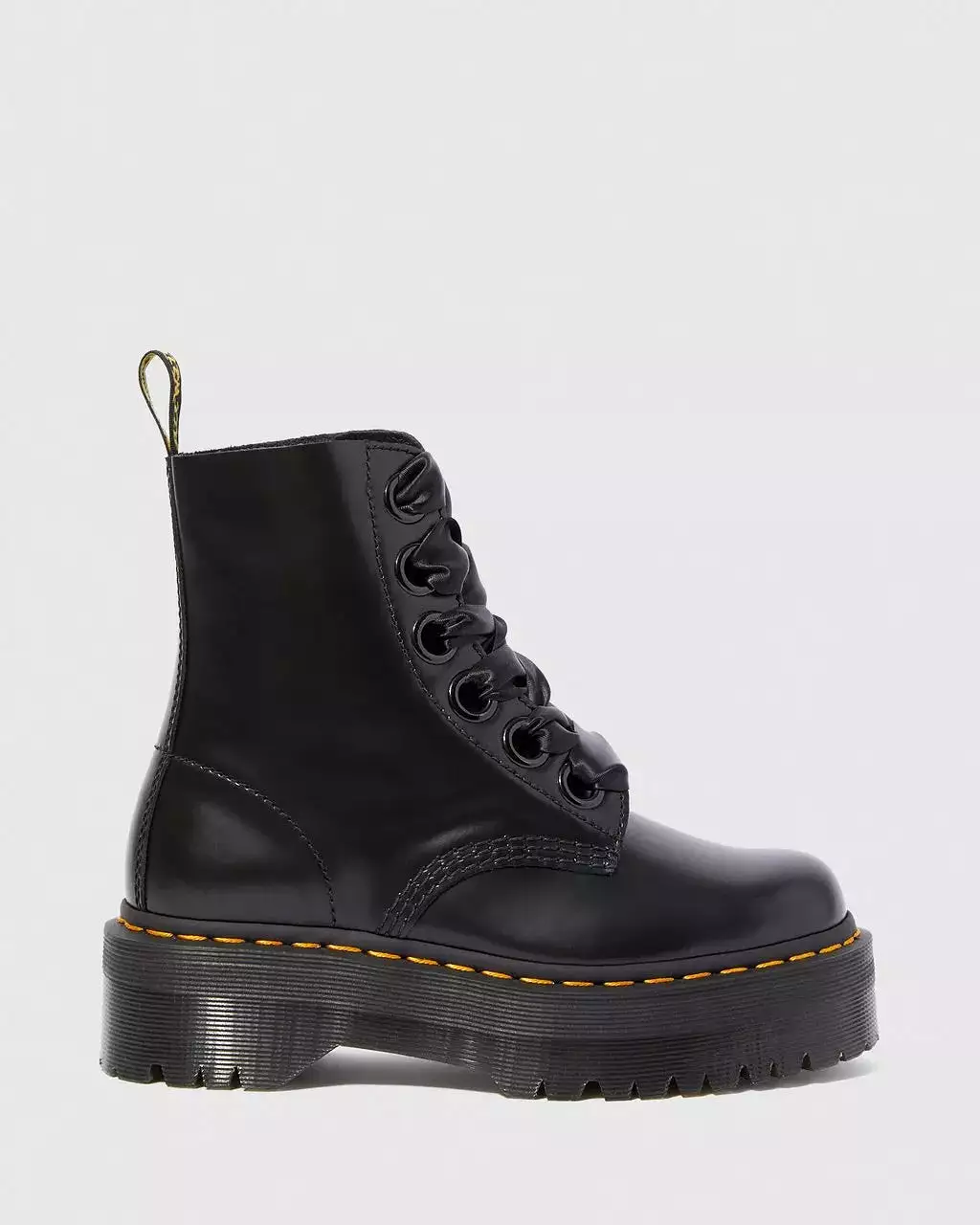 Doc Martens Women's Molly Platform Boots - Black Butter