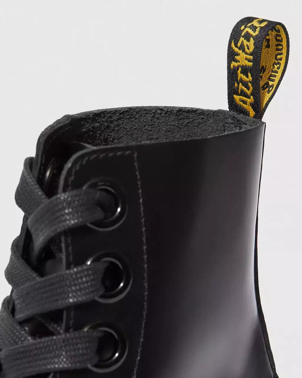 Doc Martens Women's Molly Platform Boots - Black Butter