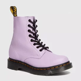 Dr. Martens 1460 Pascal Black Eyelet Lilac for Women