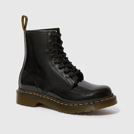 Dr. Martens 1460 Patent Women's Boots - Black