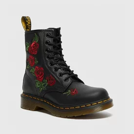 Dr. Martens 1460 Vonda Floral Black Women's - Google SEO Result: Dr. Martens 1460 Vonda Floral Black - Women's Footwear