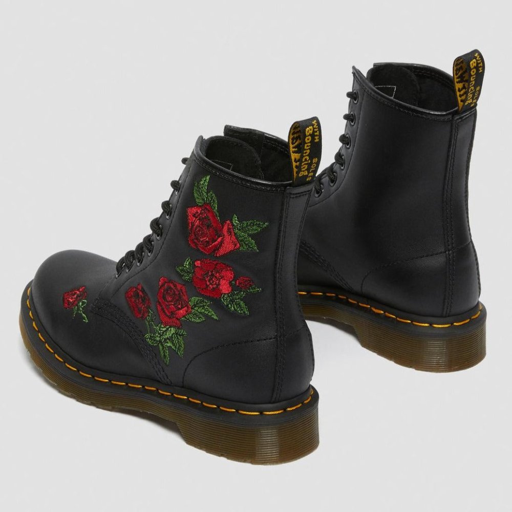 Dr. Martens 1460 Vonda Floral Black Women's - Google SEO Result: Dr. Martens 1460 Vonda Floral Black - Women's Footwear