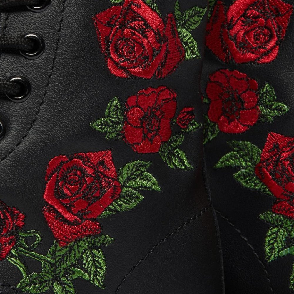 Dr. Martens 1460 Vonda Floral Black Women's - Google SEO Result: Dr. Martens 1460 Vonda Floral Black - Women's Footwear