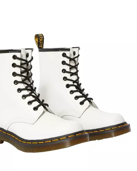 Dr. Martens 1460 W Women White 11821100