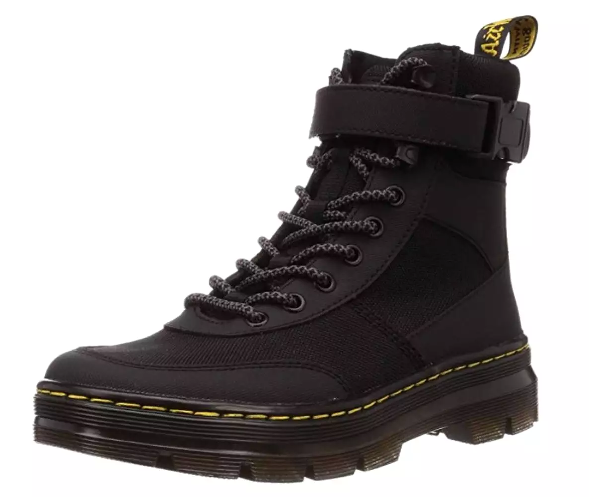 Dr. Martens Combs Tech Black - Unisex