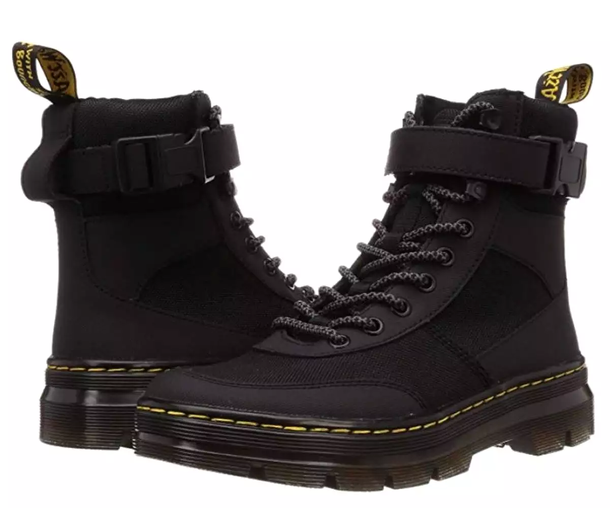 Dr. Martens Combs Tech Black - Unisex